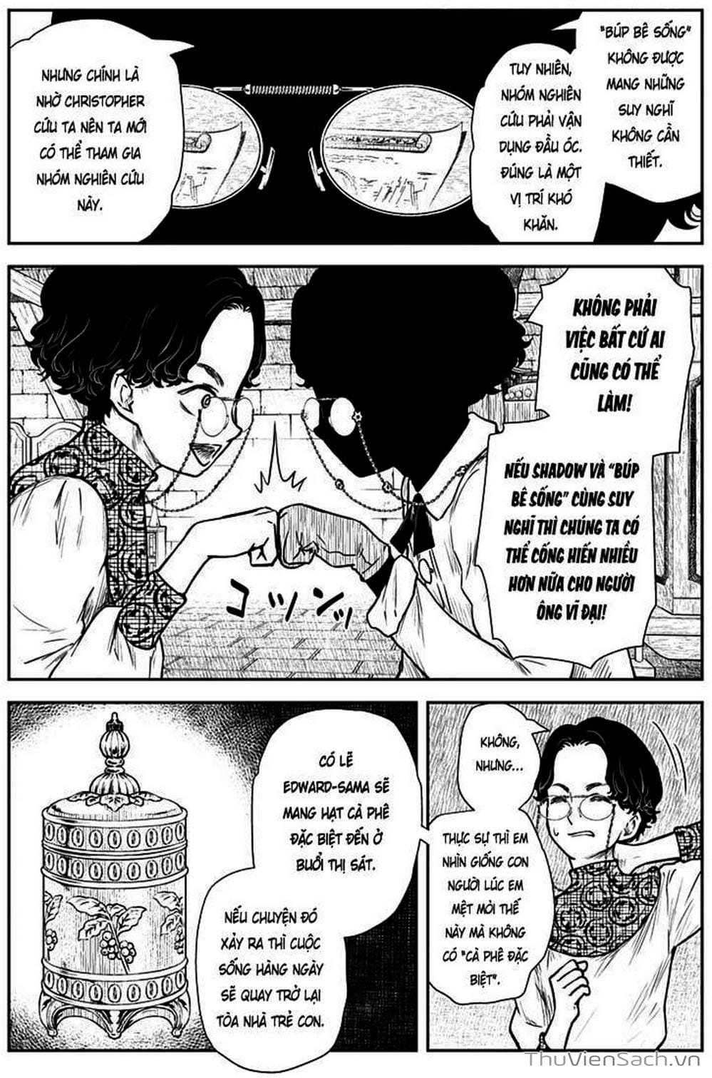 Truyện Tranh Gia Tộc Bóng Đêm - Shadows House trang 5
