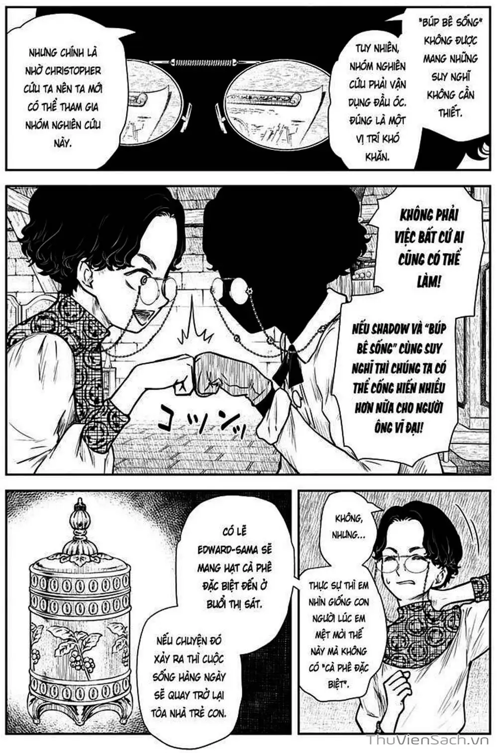Truyện Tranh Gia Tộc Bóng Đêm - Shadows House trang 5