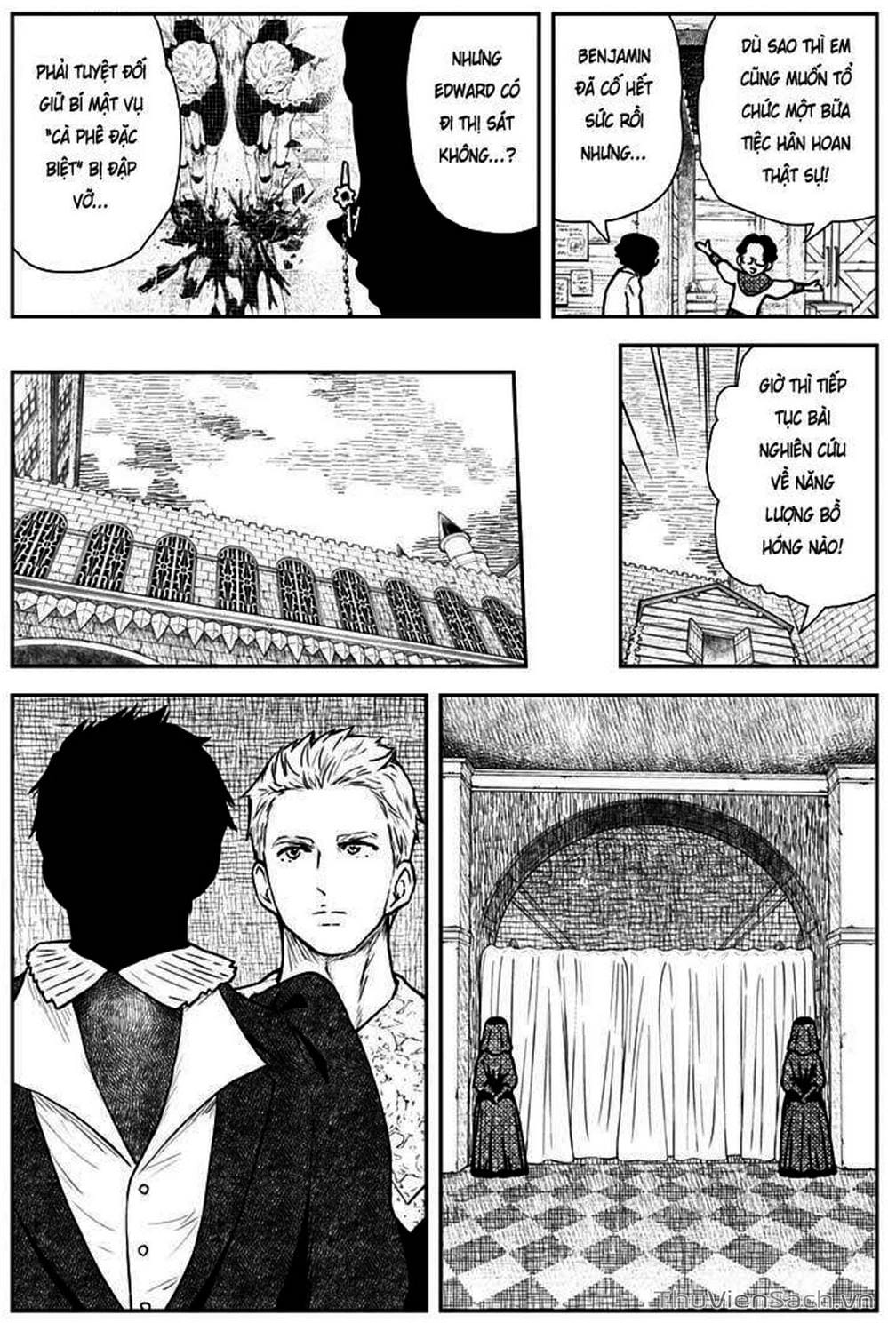 Truyện Tranh Gia Tộc Bóng Đêm - Shadows House trang 5