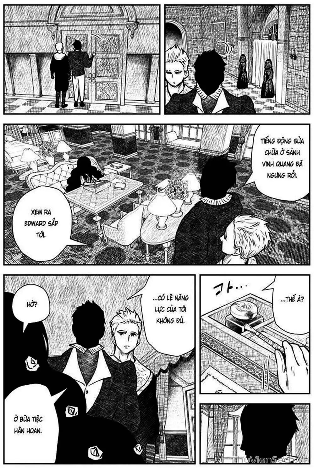 Truyện Tranh Gia Tộc Bóng Đêm - Shadows House trang 5