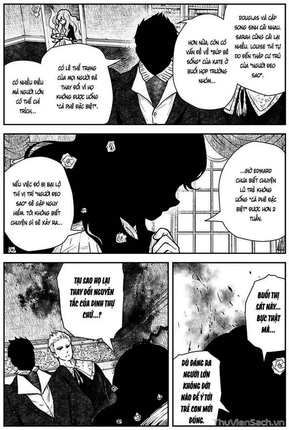 Truyện Tranh Gia Tộc Bóng Đêm - Shadows House trang 5