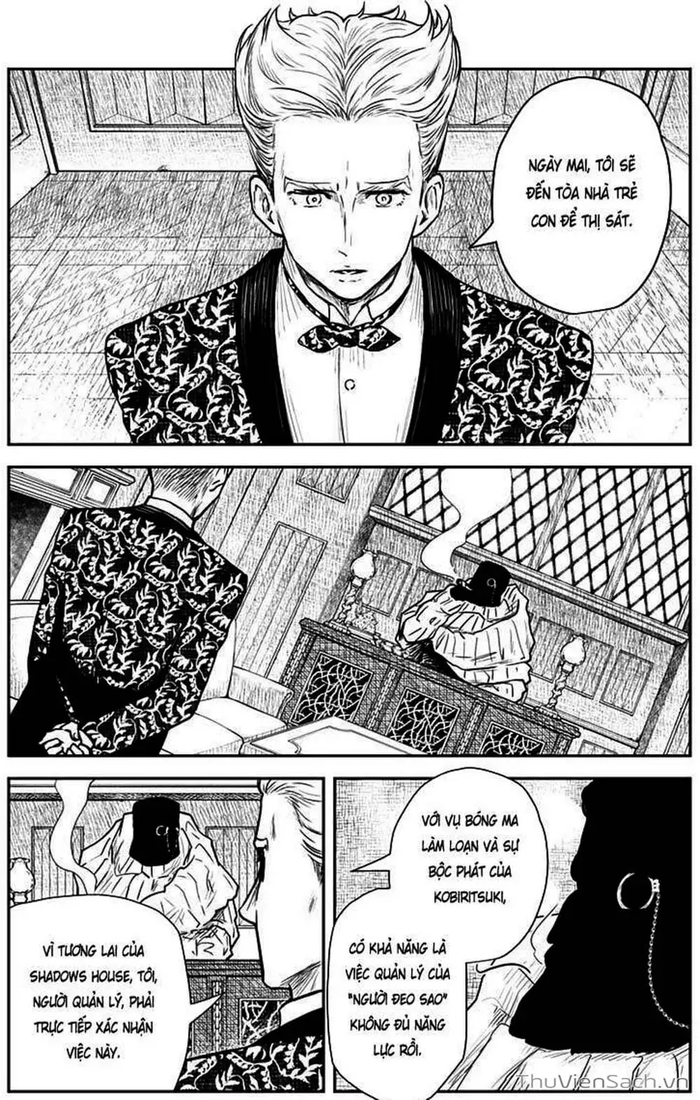 Truyện Tranh Gia Tộc Bóng Đêm - Shadows House trang 5