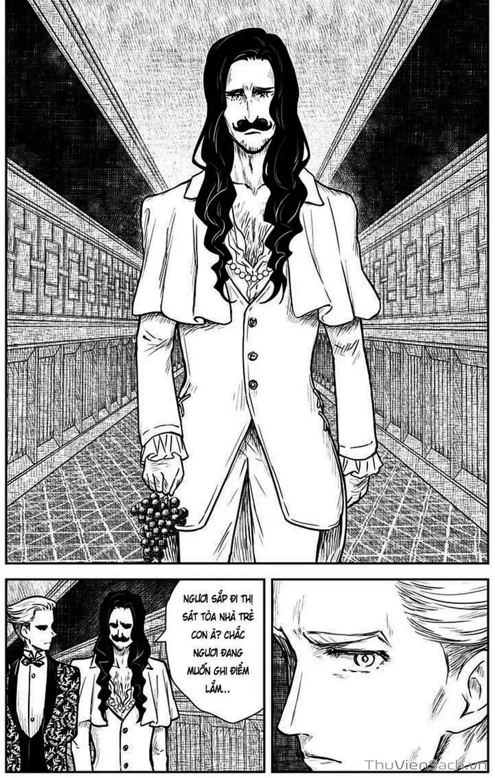 Truyện Tranh Gia Tộc Bóng Đêm - Shadows House trang 5