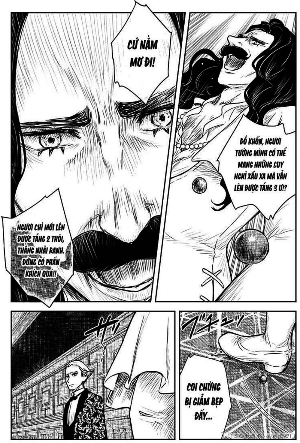 Truyện Tranh Gia Tộc Bóng Đêm - Shadows House trang 5