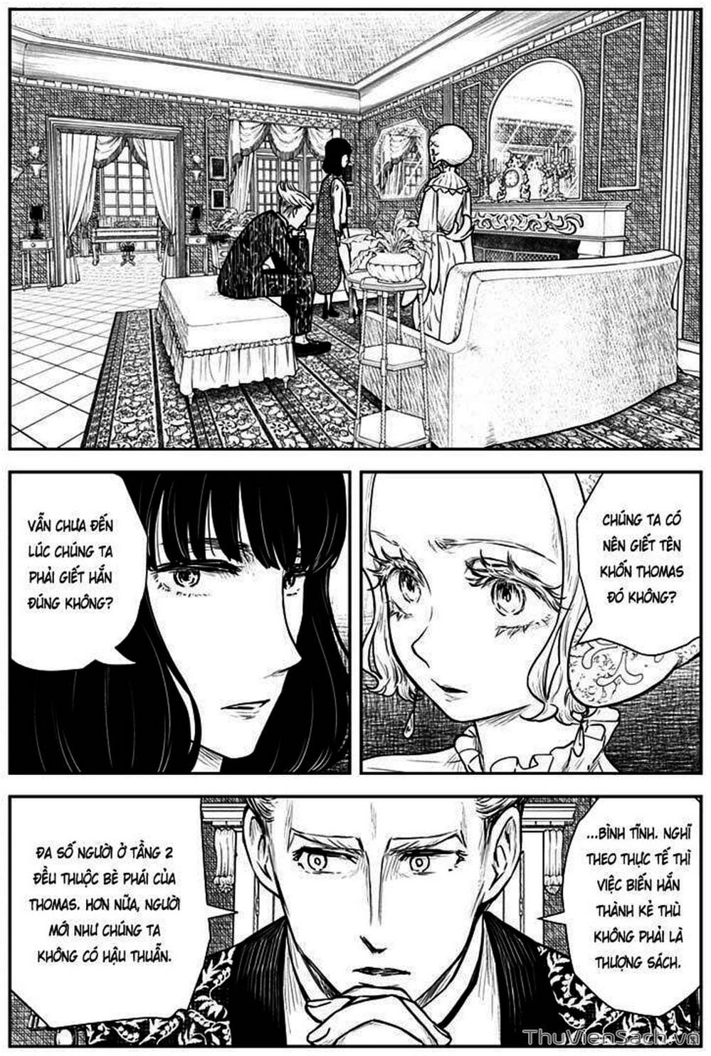 Truyện Tranh Gia Tộc Bóng Đêm - Shadows House trang 5