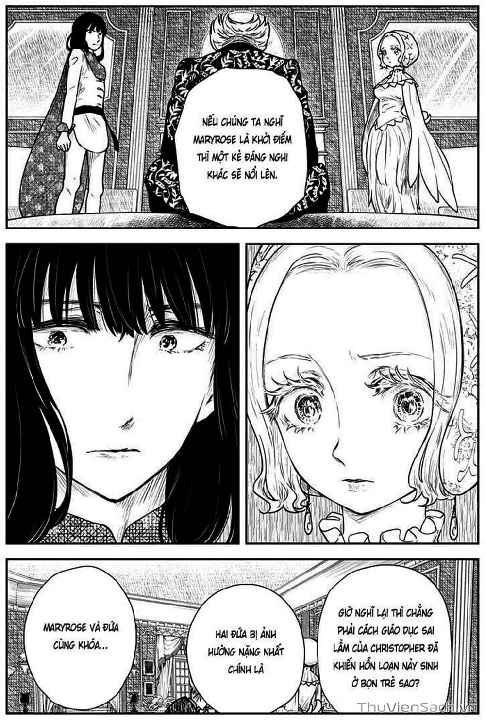 Truyện Tranh Gia Tộc Bóng Đêm - Shadows House trang 5