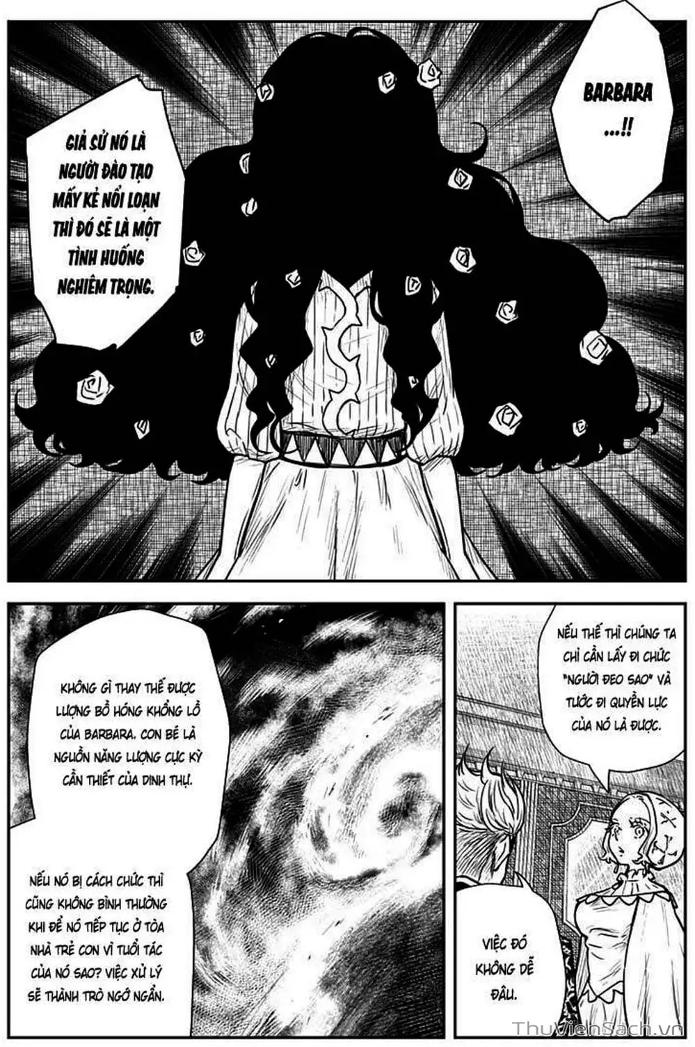 Truyện Tranh Gia Tộc Bóng Đêm - Shadows House trang 5