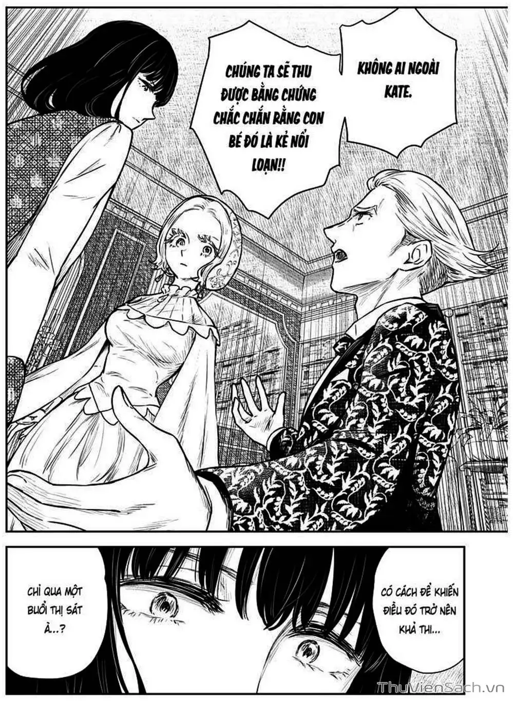 Truyện Tranh Gia Tộc Bóng Đêm - Shadows House trang 5