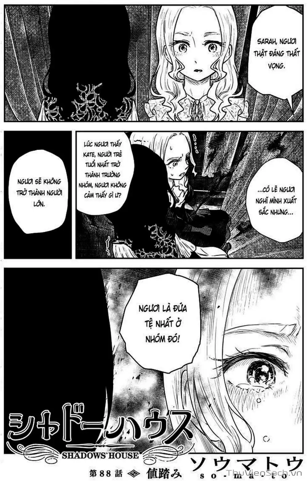 Truyện Tranh Gia Tộc Bóng Đêm - Shadows House trang 5