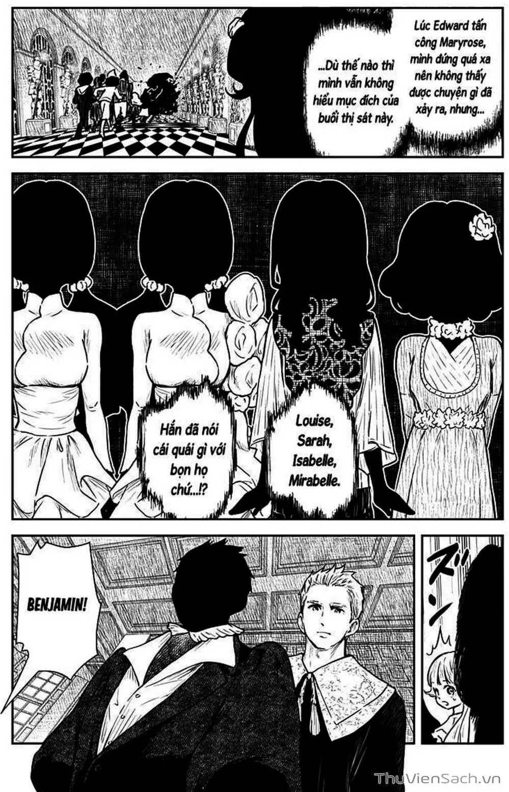 Truyện Tranh Gia Tộc Bóng Đêm - Shadows House trang 5