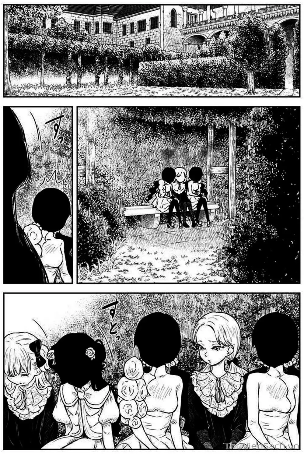 Truyện Tranh Gia Tộc Bóng Đêm - Shadows House trang 5