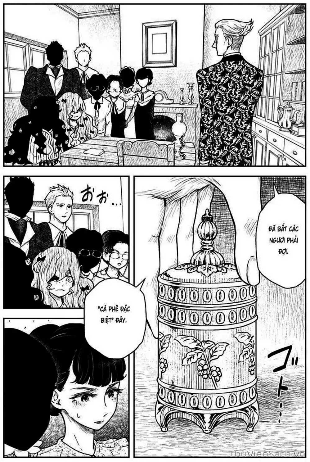 Truyện Tranh Gia Tộc Bóng Đêm - Shadows House trang 5