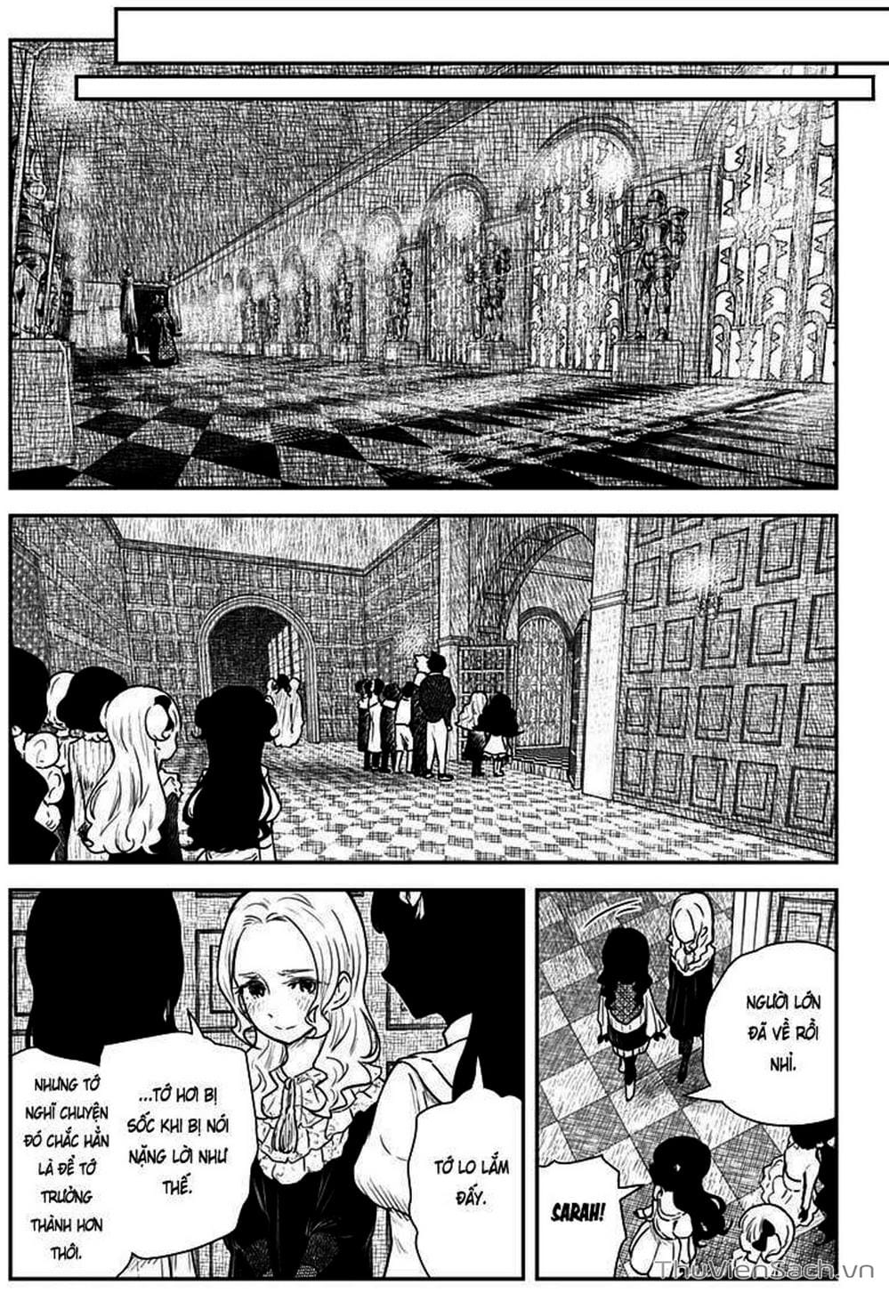 Truyện Tranh Gia Tộc Bóng Đêm - Shadows House trang 5