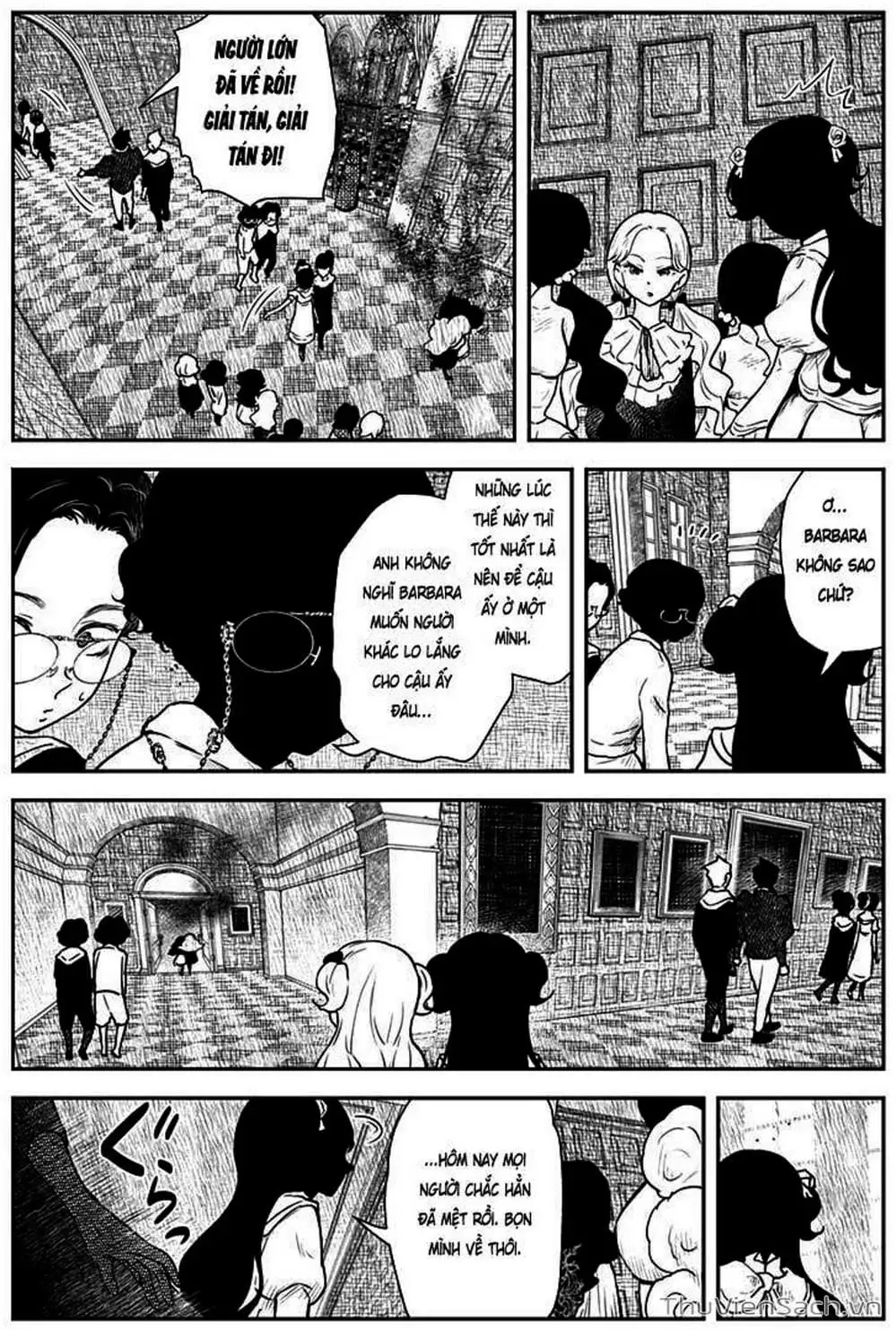 Truyện Tranh Gia Tộc Bóng Đêm - Shadows House trang 5