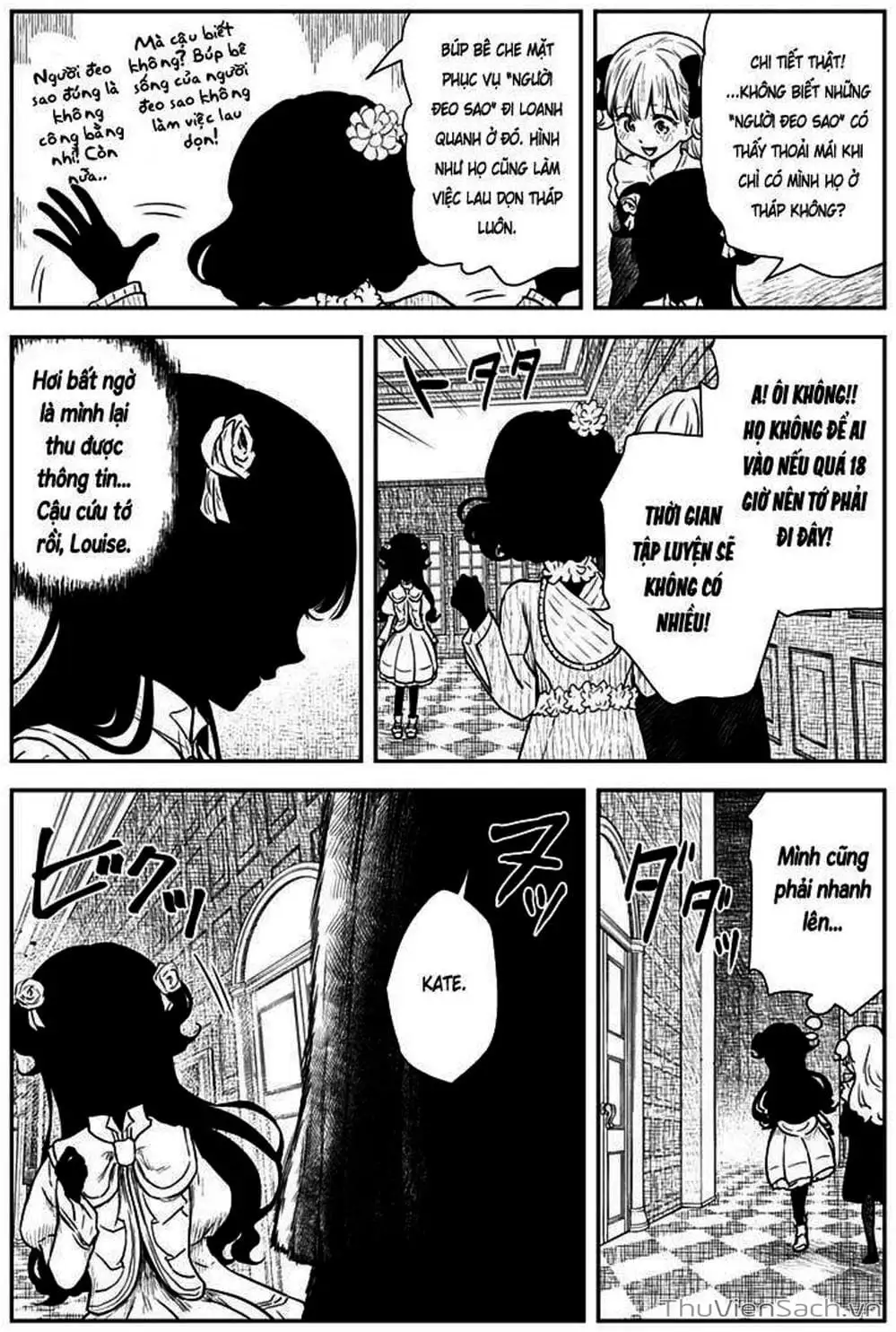 Truyện Tranh Gia Tộc Bóng Đêm - Shadows House trang 5