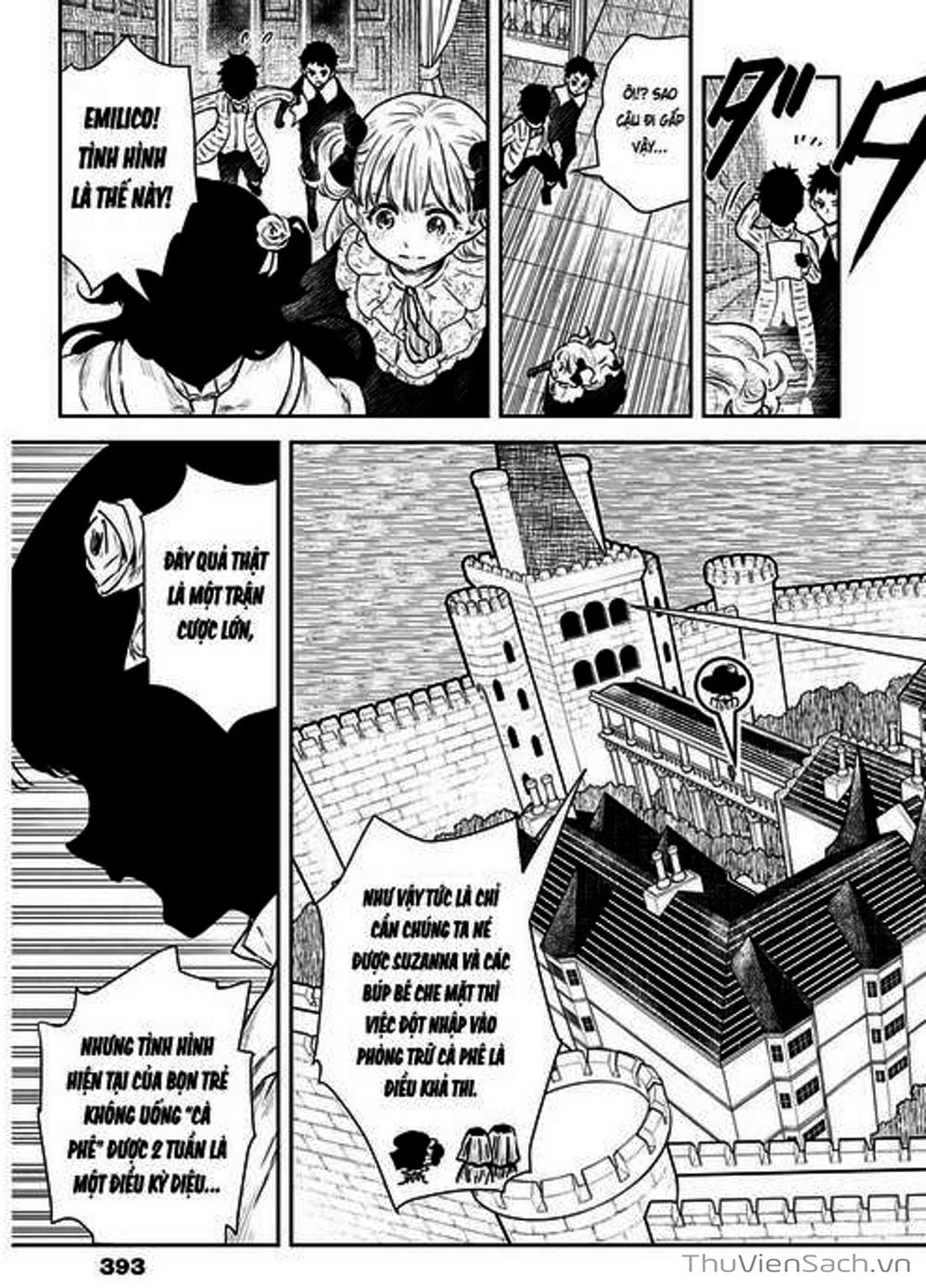 Truyện Tranh Gia Tộc Bóng Đêm - Shadows House trang 5