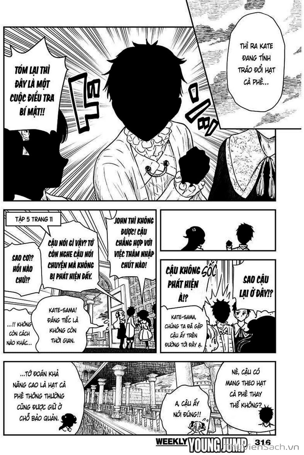 Truyện Tranh Gia Tộc Bóng Đêm - Shadows House trang 5