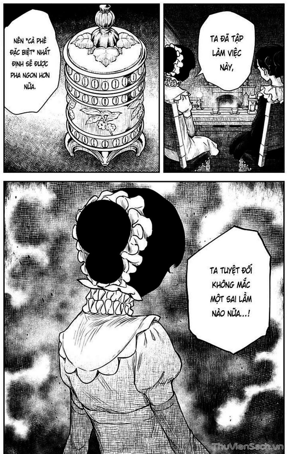 Truyện Tranh Gia Tộc Bóng Đêm - Shadows House trang 5