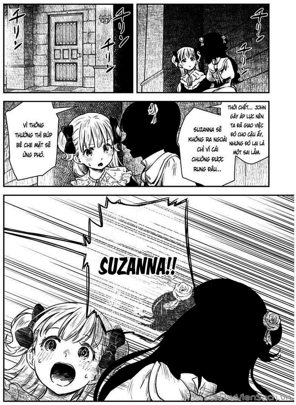 Truyện Tranh Gia Tộc Bóng Đêm - Shadows House trang 5