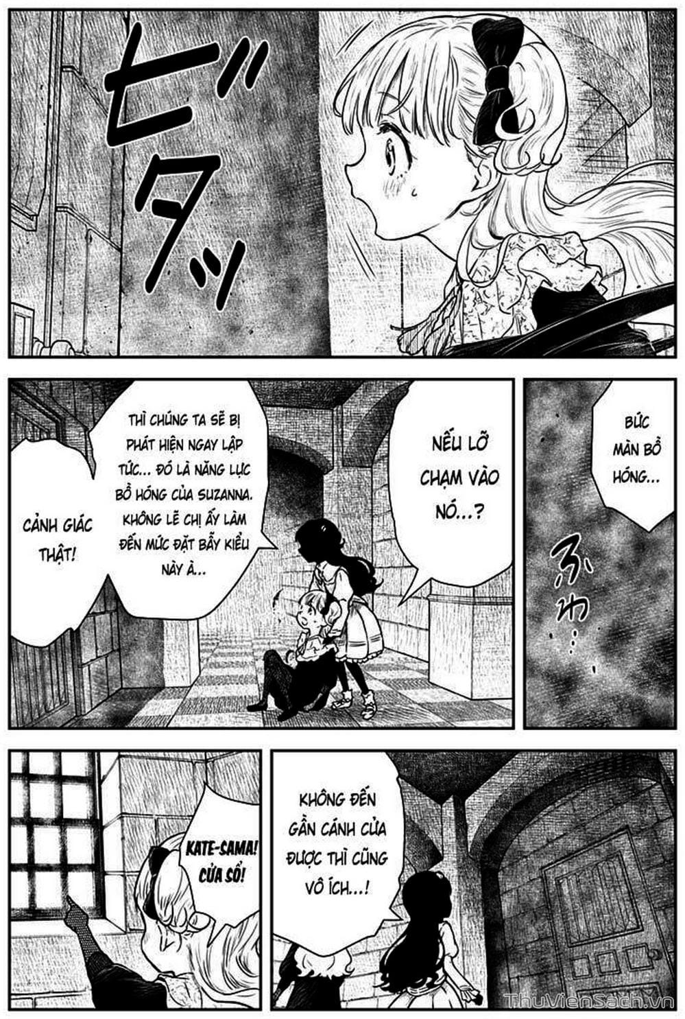 Truyện Tranh Gia Tộc Bóng Đêm - Shadows House trang 5