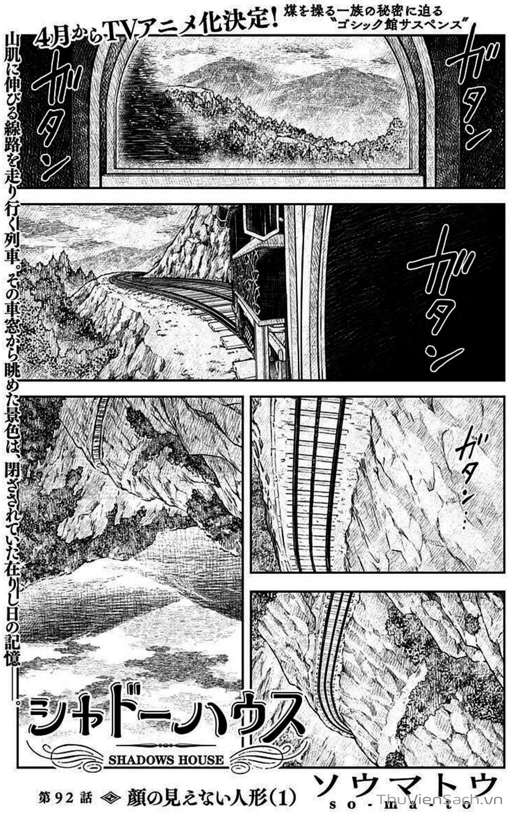 Truyện Tranh Gia Tộc Bóng Đêm - Shadows House trang 5