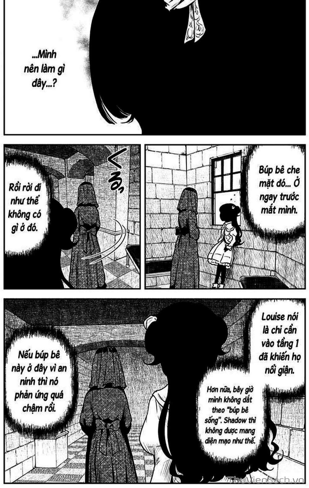 Truyện Tranh Gia Tộc Bóng Đêm - Shadows House trang 5