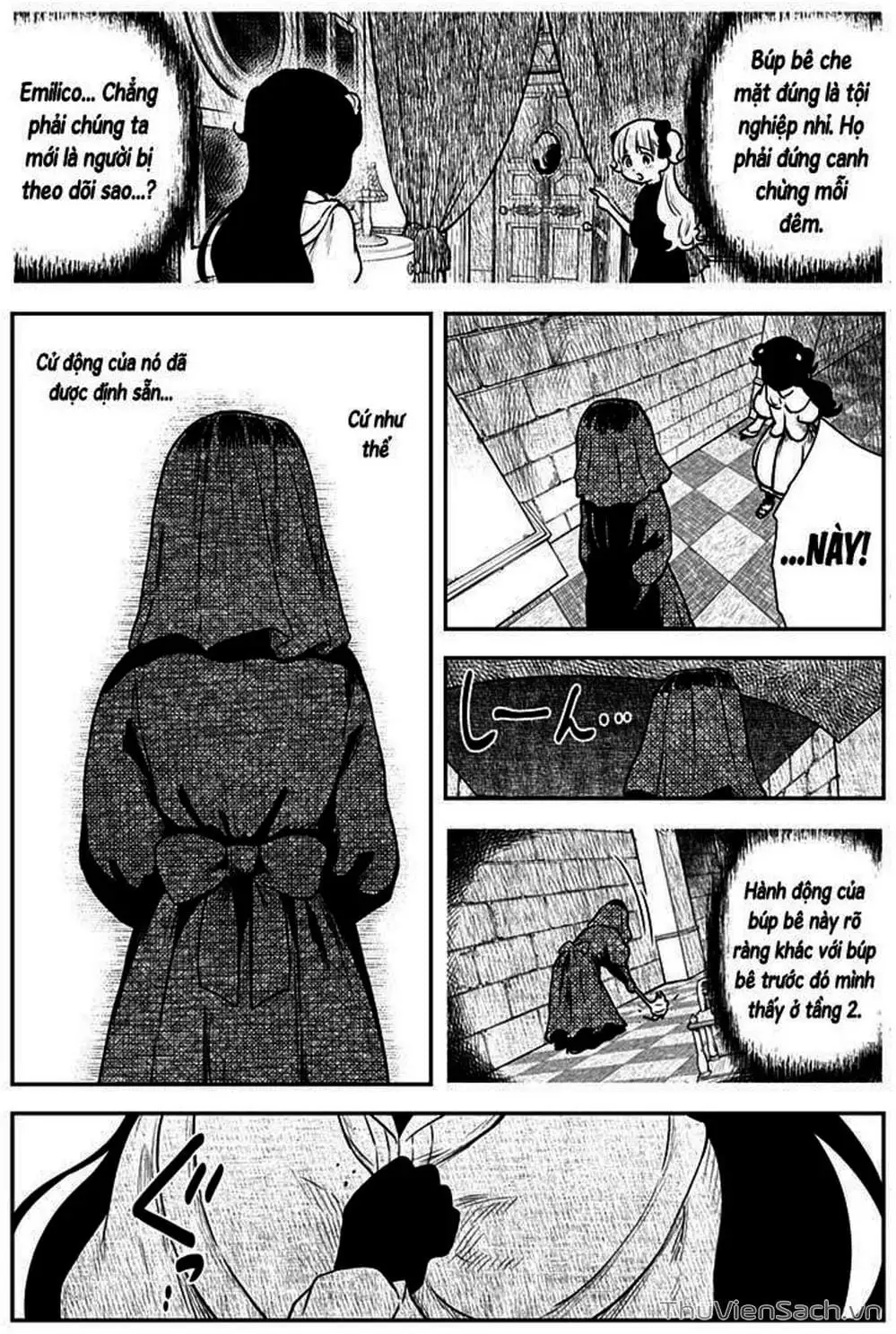 Truyện Tranh Gia Tộc Bóng Đêm - Shadows House trang 5