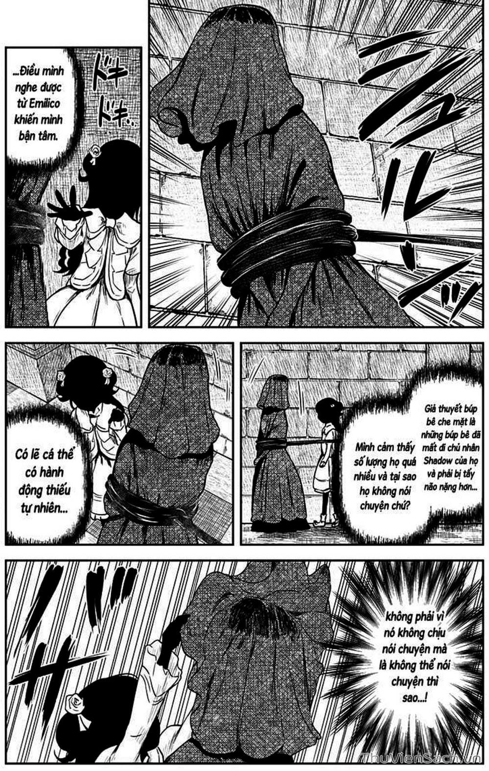 Truyện Tranh Gia Tộc Bóng Đêm - Shadows House trang 5
