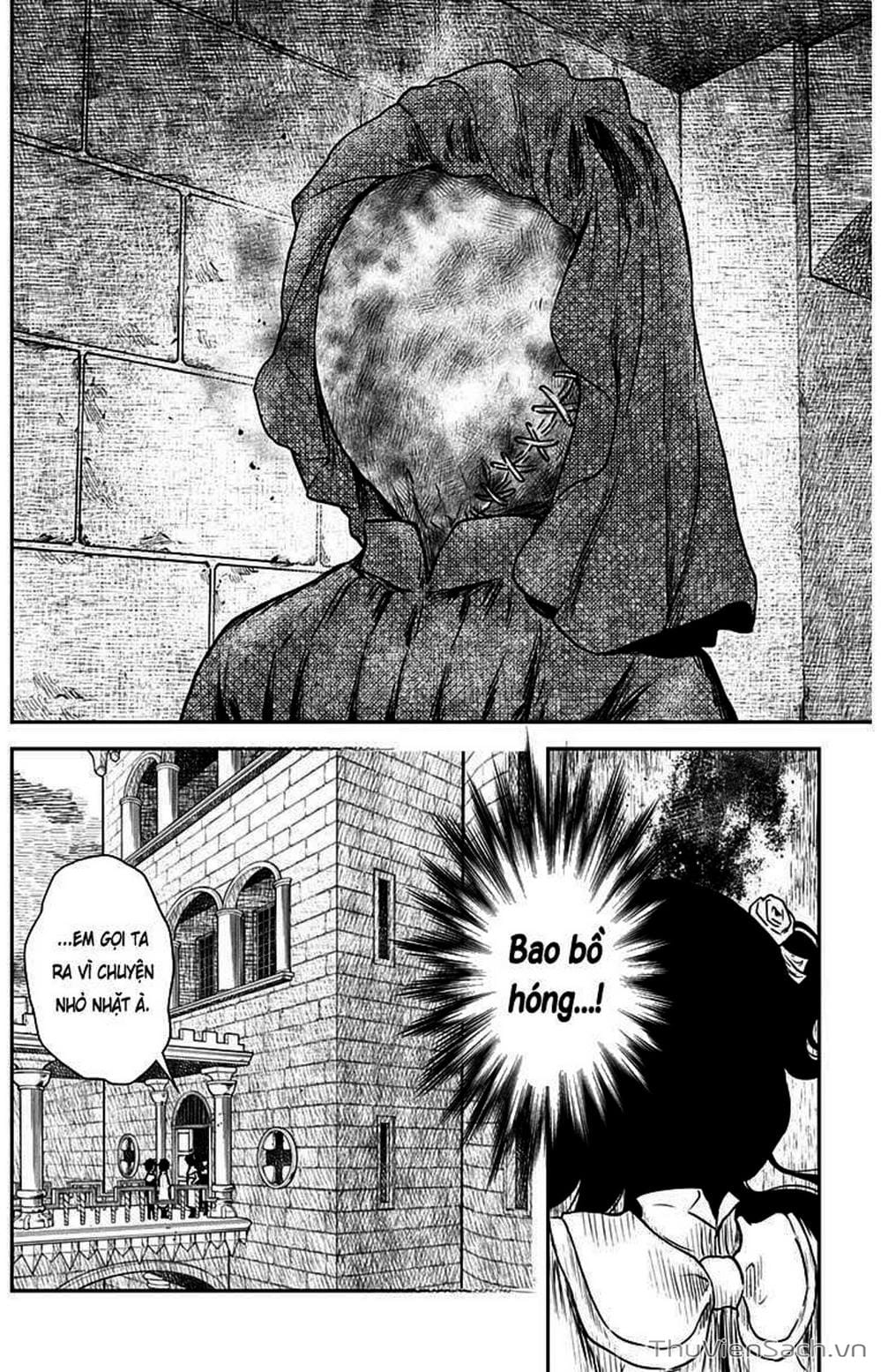 Truyện Tranh Gia Tộc Bóng Đêm - Shadows House trang 5