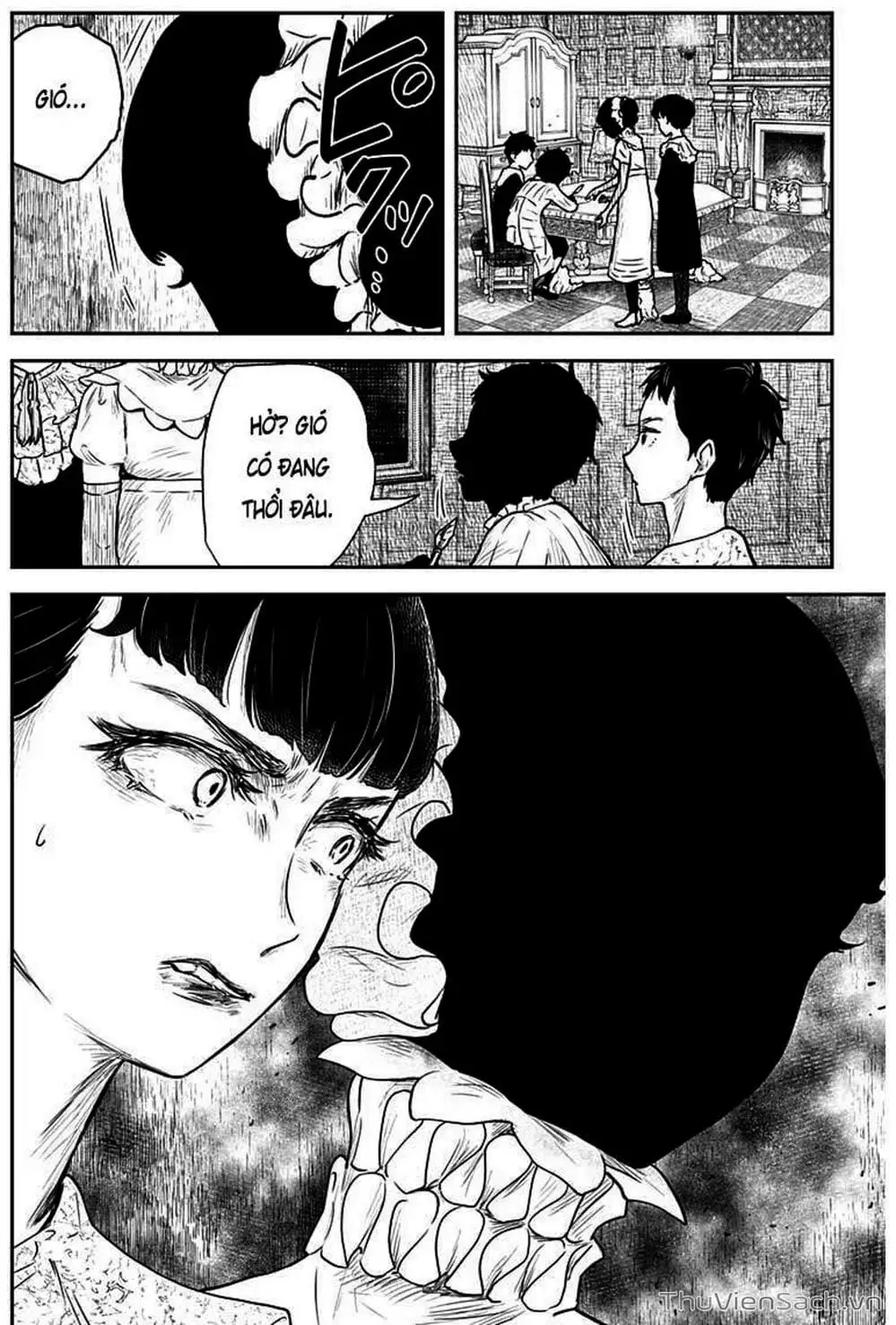 Truyện Tranh Gia Tộc Bóng Đêm - Shadows House trang 5