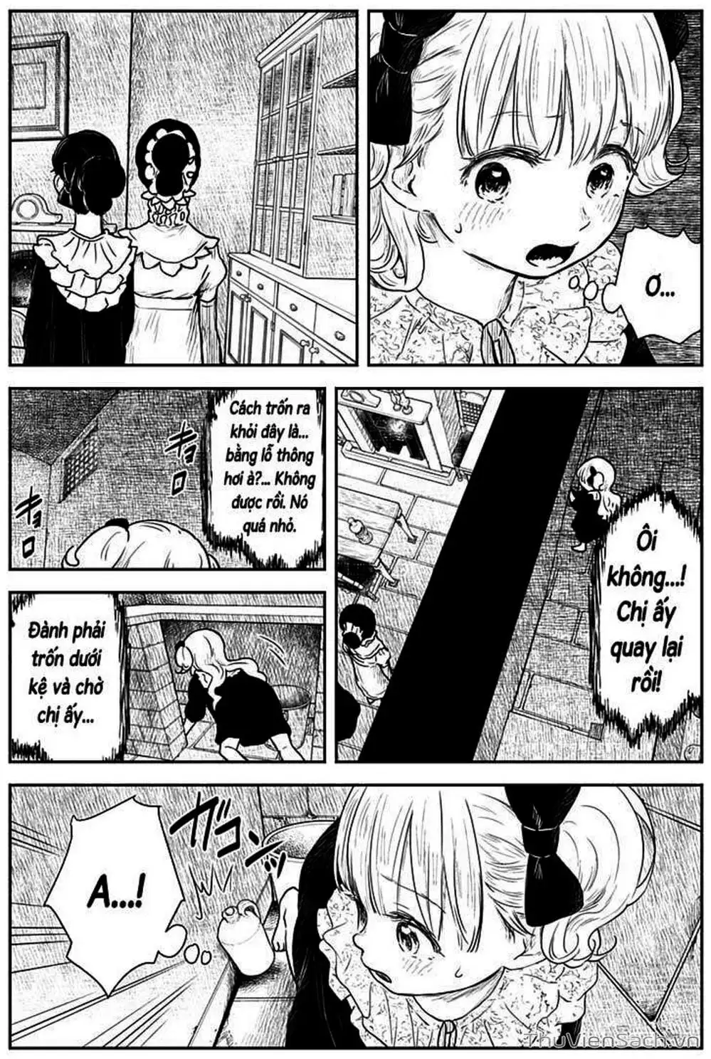 Truyện Tranh Gia Tộc Bóng Đêm - Shadows House trang 5