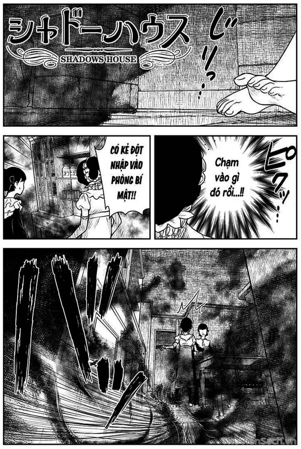 Truyện Tranh Gia Tộc Bóng Đêm - Shadows House trang 5
