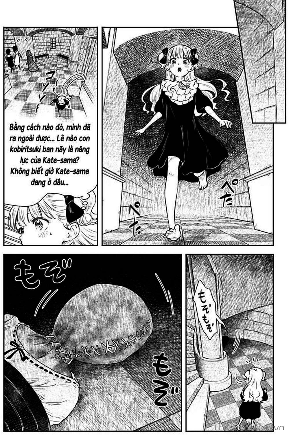 Truyện Tranh Gia Tộc Bóng Đêm - Shadows House trang 5