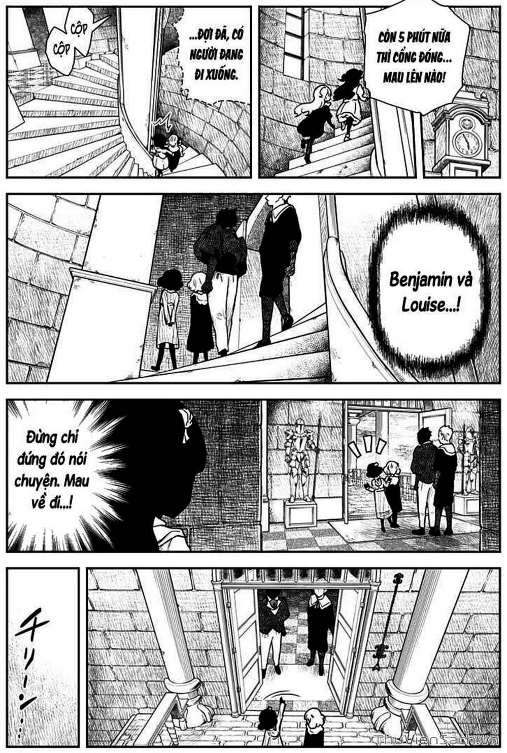 Truyện Tranh Gia Tộc Bóng Đêm - Shadows House trang 5