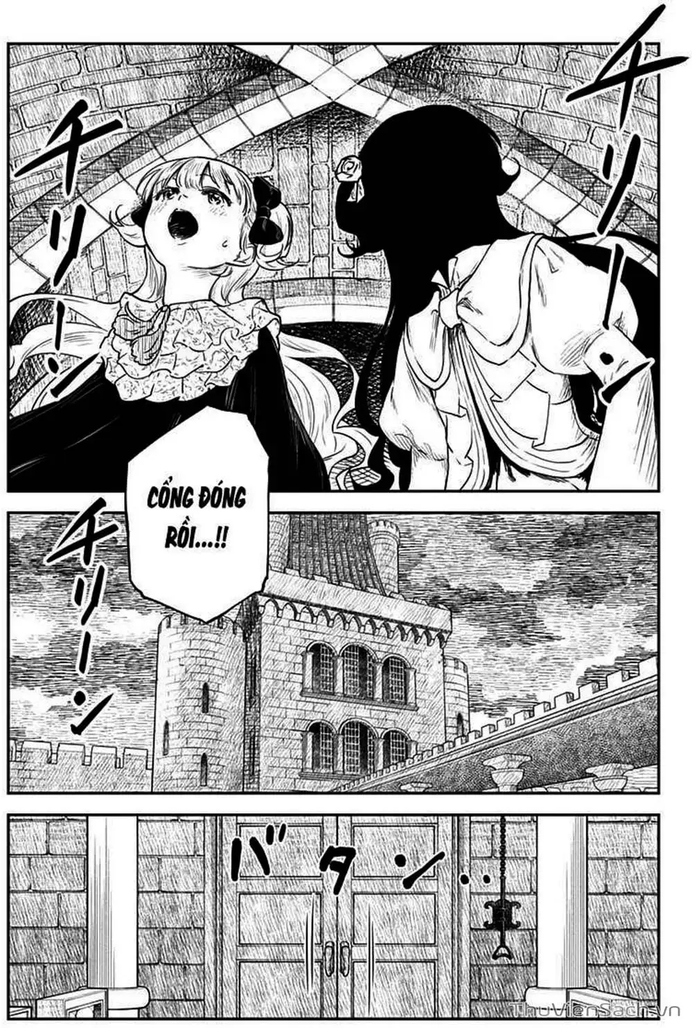 Truyện Tranh Gia Tộc Bóng Đêm - Shadows House trang 5