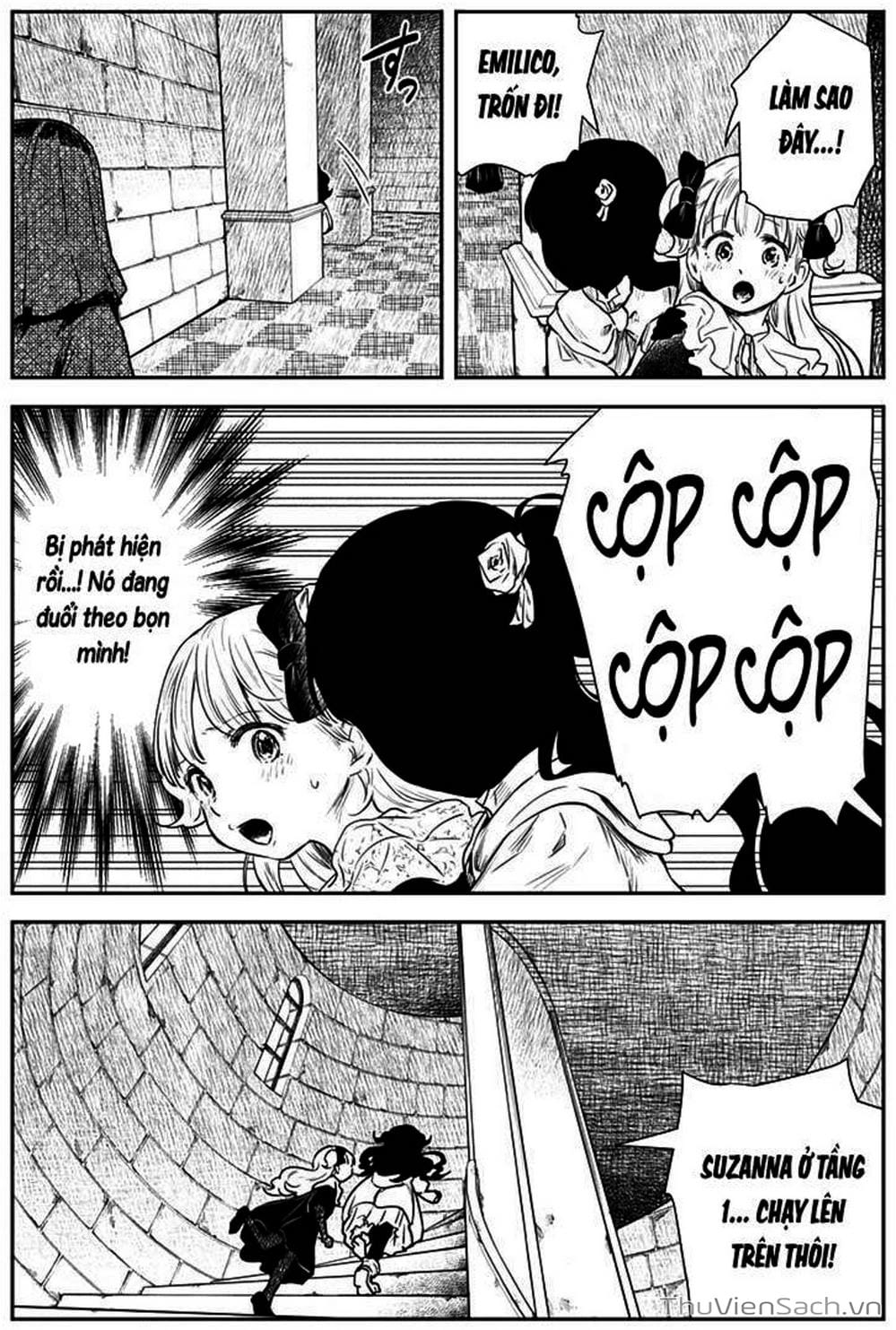 Truyện Tranh Gia Tộc Bóng Đêm - Shadows House trang 5