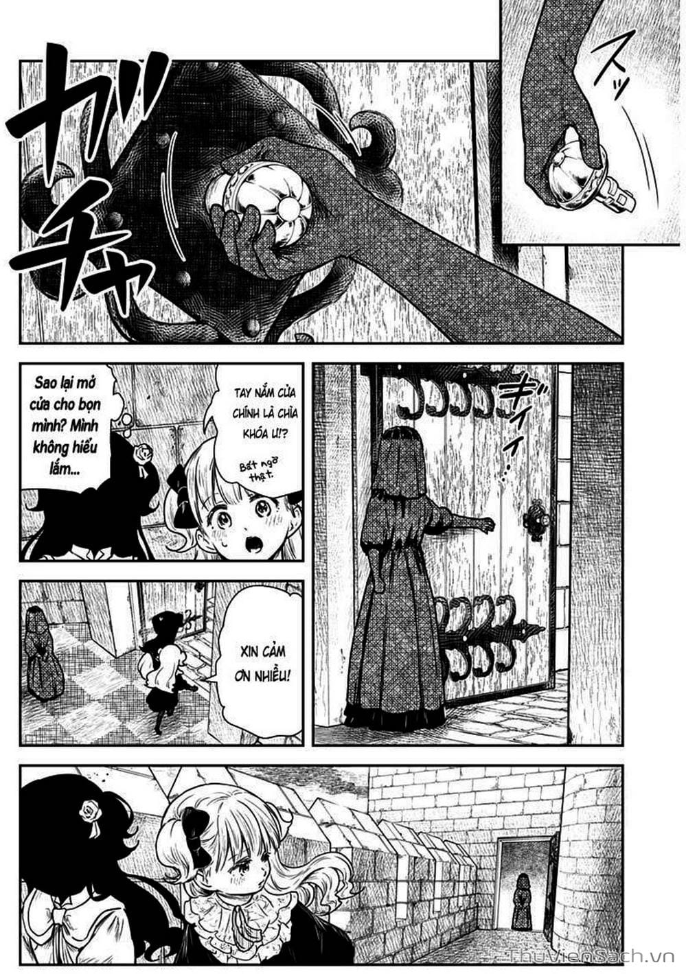 Truyện Tranh Gia Tộc Bóng Đêm - Shadows House trang 5