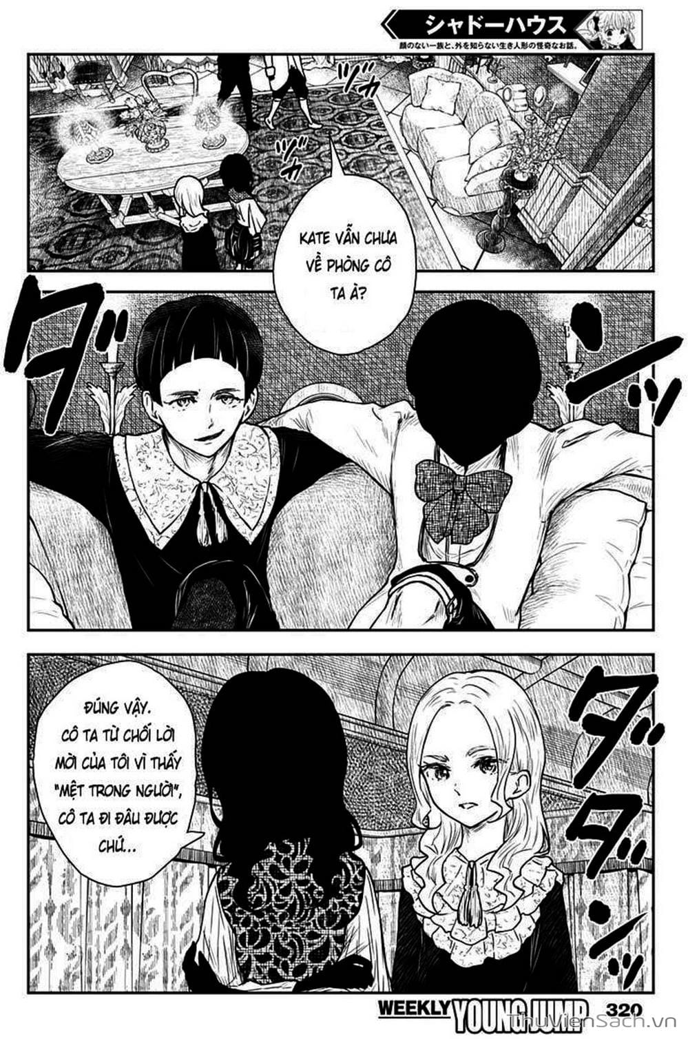 Truyện Tranh Gia Tộc Bóng Đêm - Shadows House trang 5