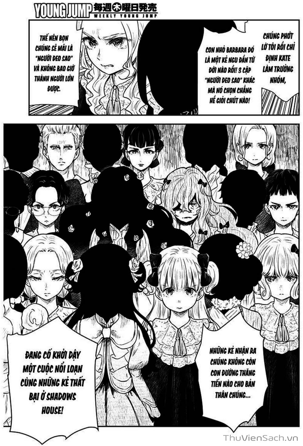 Truyện Tranh Gia Tộc Bóng Đêm - Shadows House trang 5