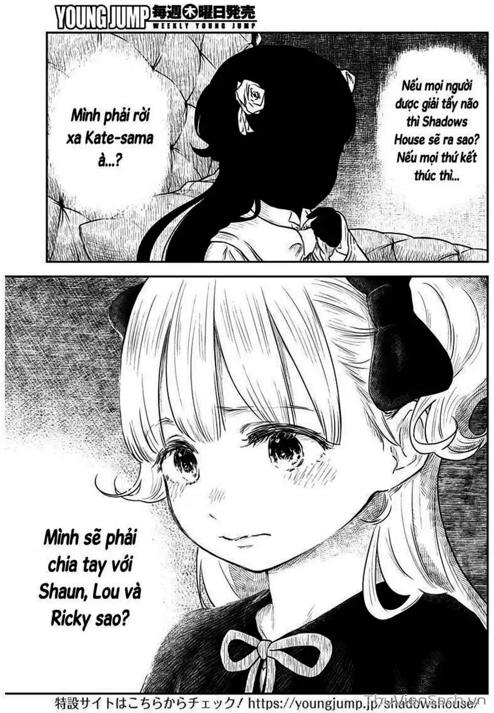 Truyện Tranh Gia Tộc Bóng Đêm - Shadows House trang 5