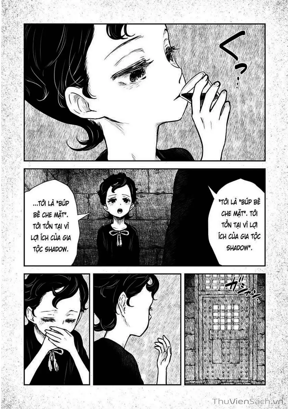 Truyện Tranh Gia Tộc Bóng Đêm - Shadows House trang 5