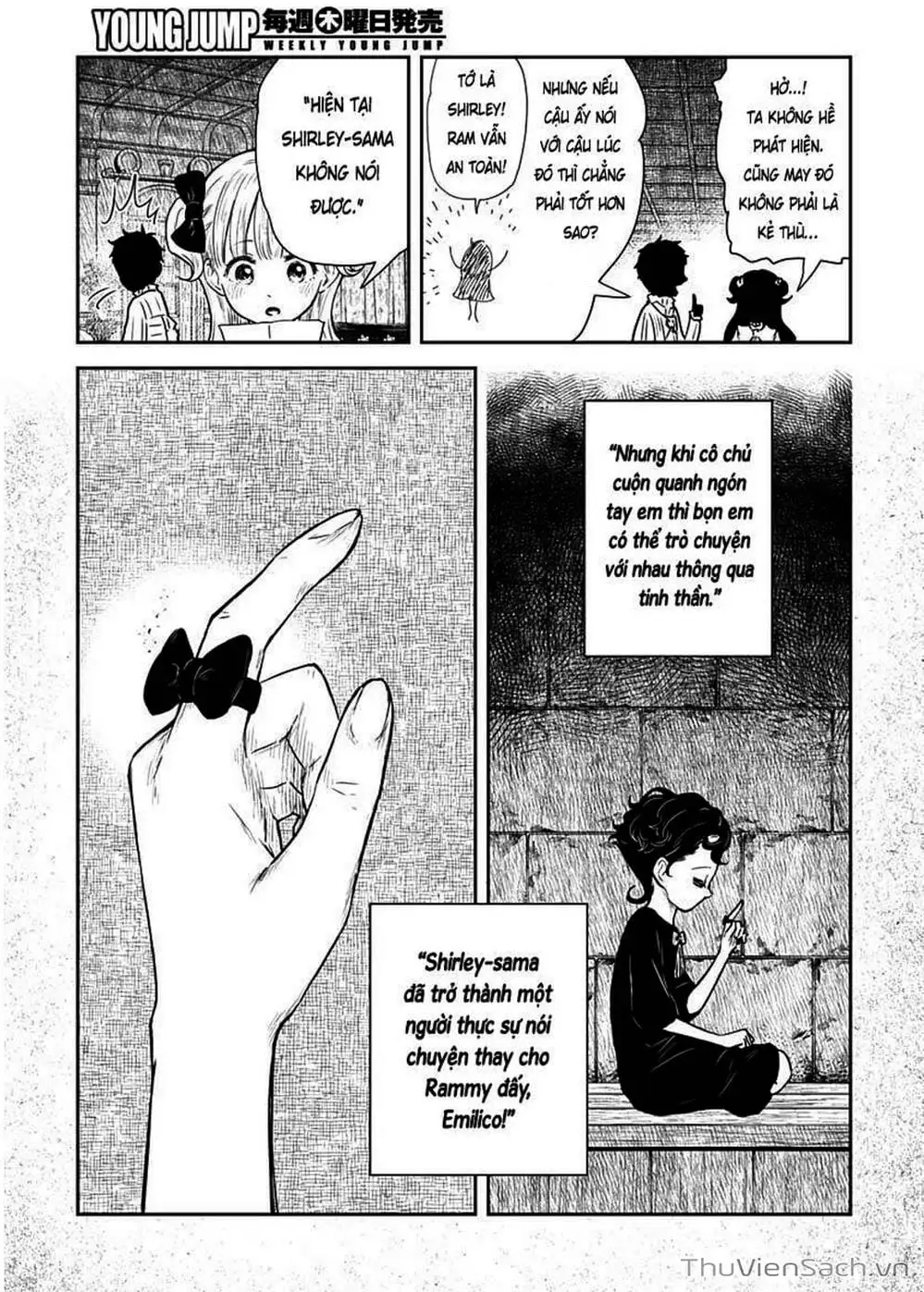 Truyện Tranh Gia Tộc Bóng Đêm - Shadows House trang 5