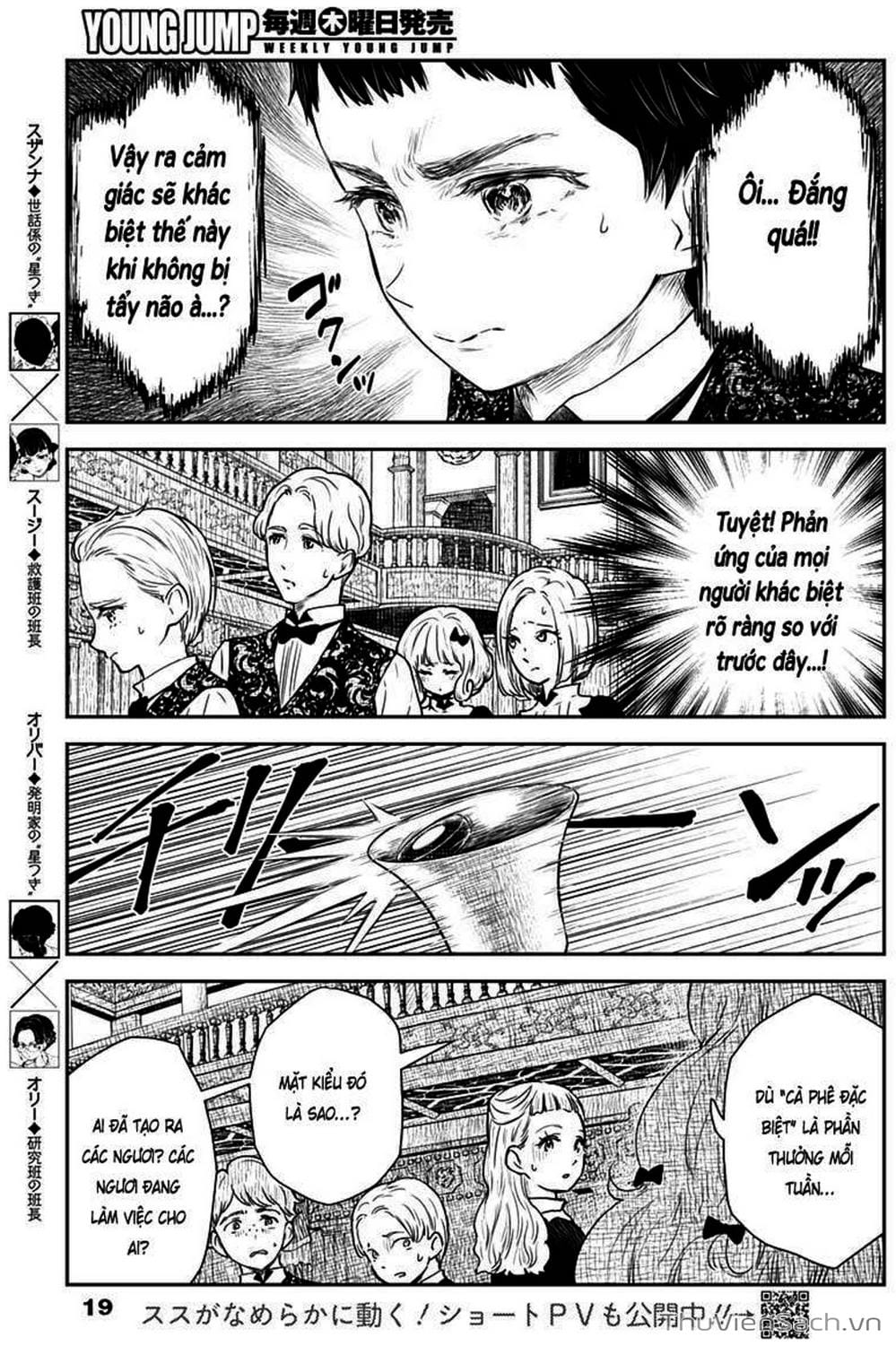 Truyện Tranh Gia Tộc Bóng Đêm - Shadows House trang 5