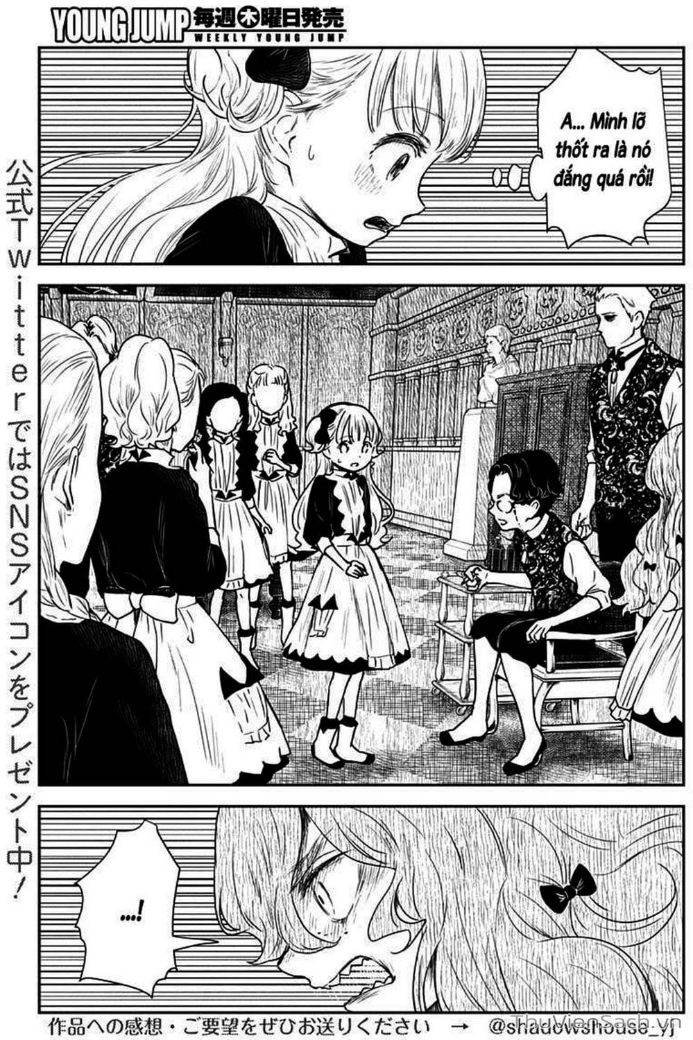 Truyện Tranh Gia Tộc Bóng Đêm - Shadows House trang 5