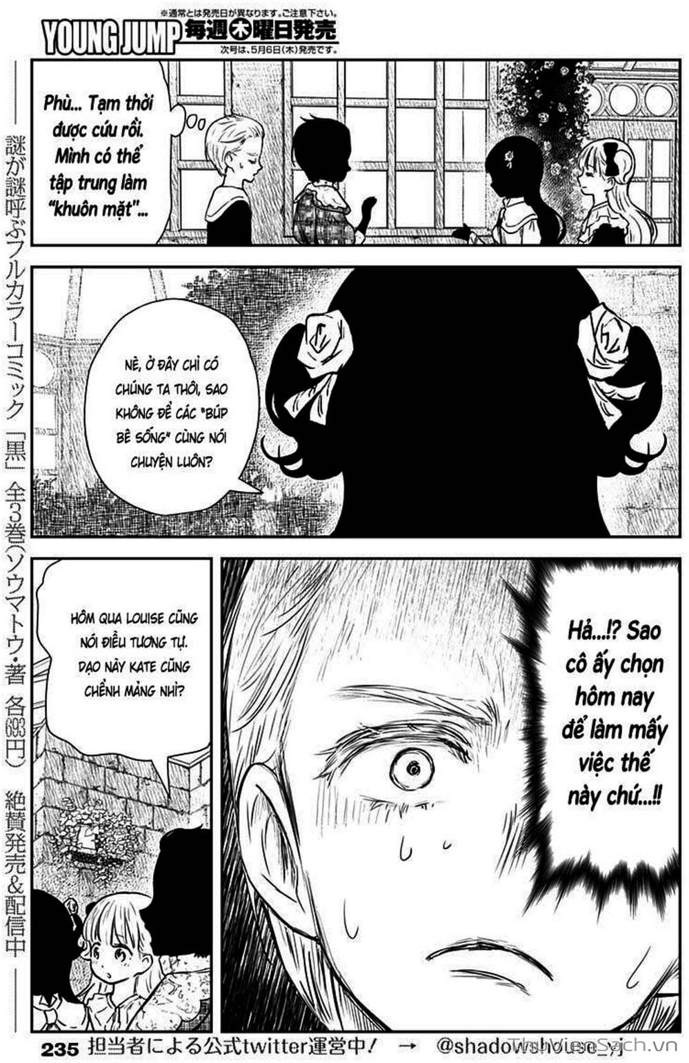 Truyện Tranh Gia Tộc Bóng Đêm - Shadows House trang 5