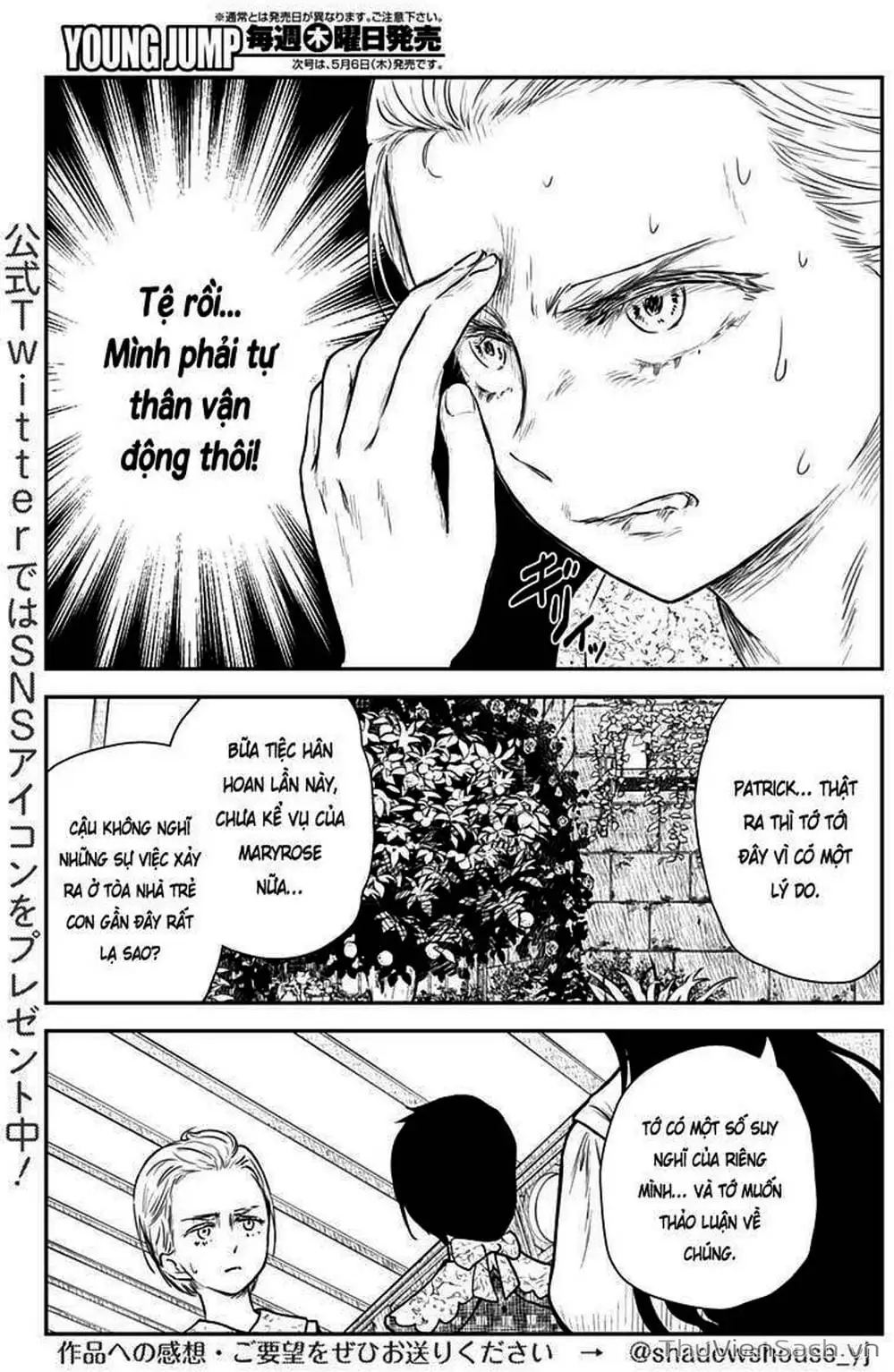 Truyện Tranh Gia Tộc Bóng Đêm - Shadows House trang 5