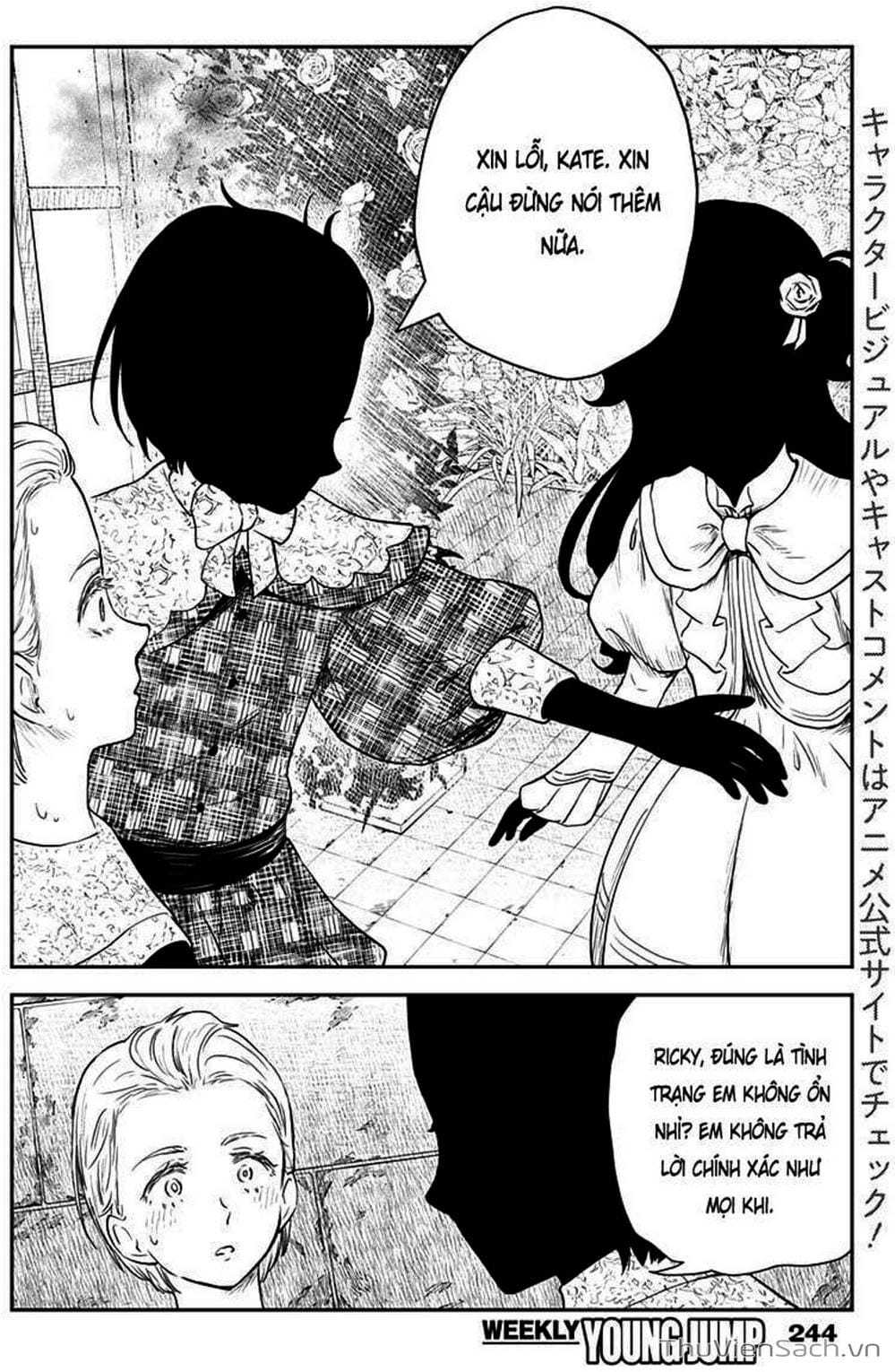 Truyện Tranh Gia Tộc Bóng Đêm - Shadows House trang 5