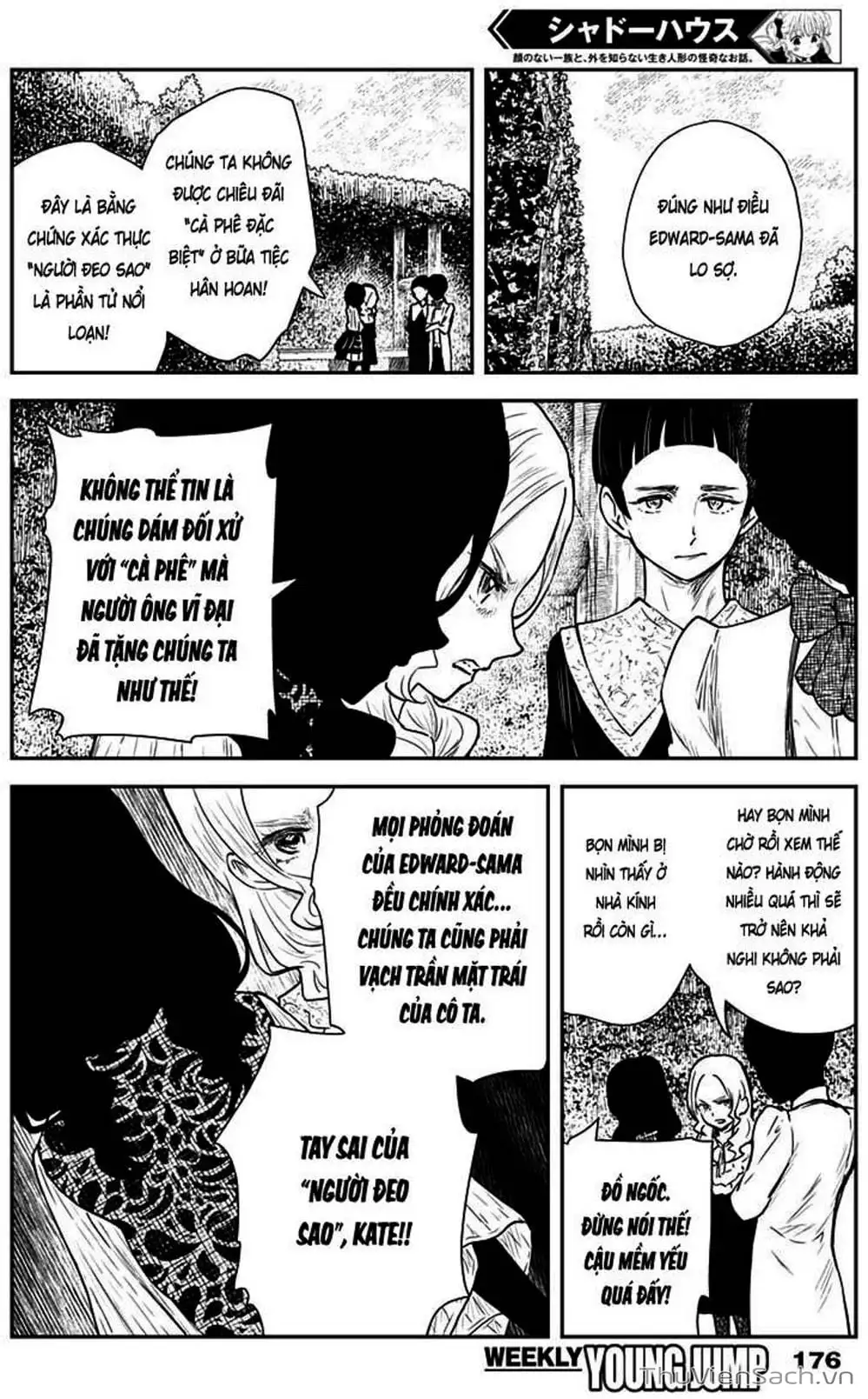 Truyện Tranh Gia Tộc Bóng Đêm - Shadows House trang 5