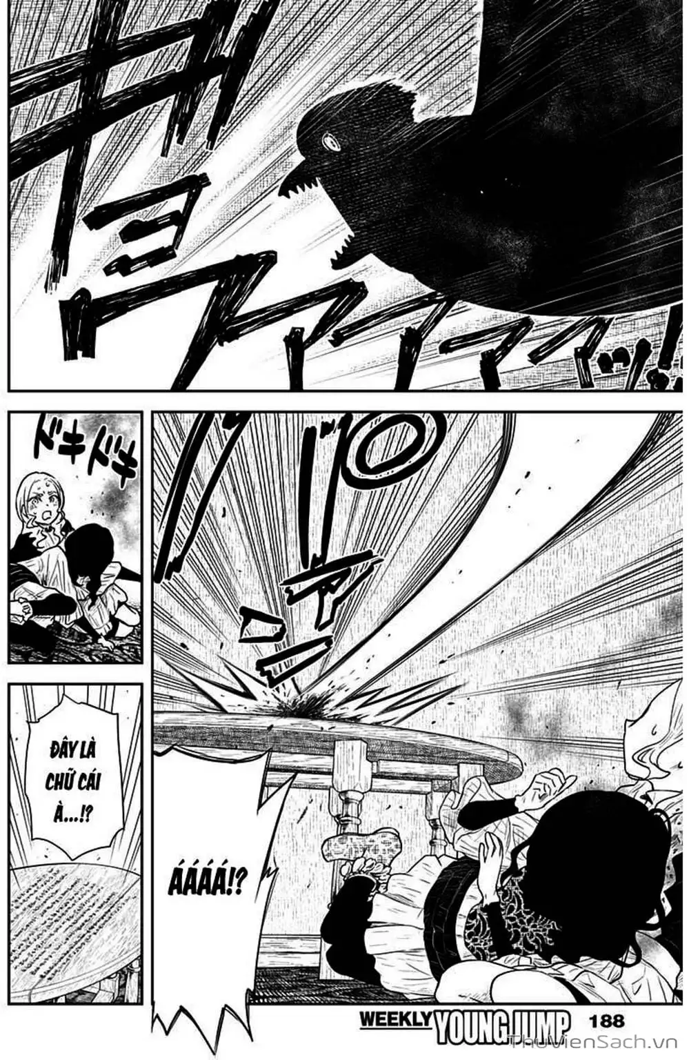 Truyện Tranh Gia Tộc Bóng Đêm - Shadows House trang 5