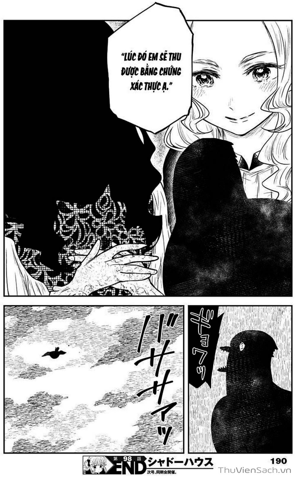 Truyện Tranh Gia Tộc Bóng Đêm - Shadows House trang 5